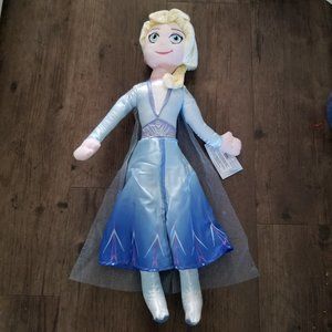 24" Disney Frozen Princess Elsa Soft Doll Plush (Jay Franco)